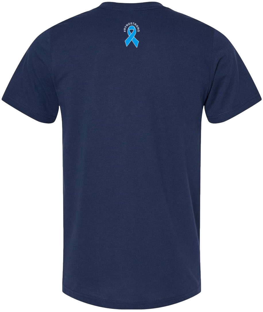 WE ARE ALL RYNO STRONG. (NAVY) - OBVIOUS SHIRTS