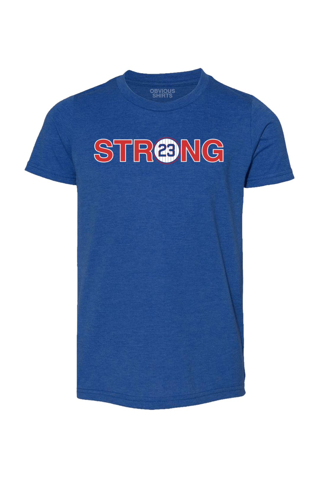 WE ARE ALL RYNO STRONG. (YOUTH) - OBVIOUS SHIRTS