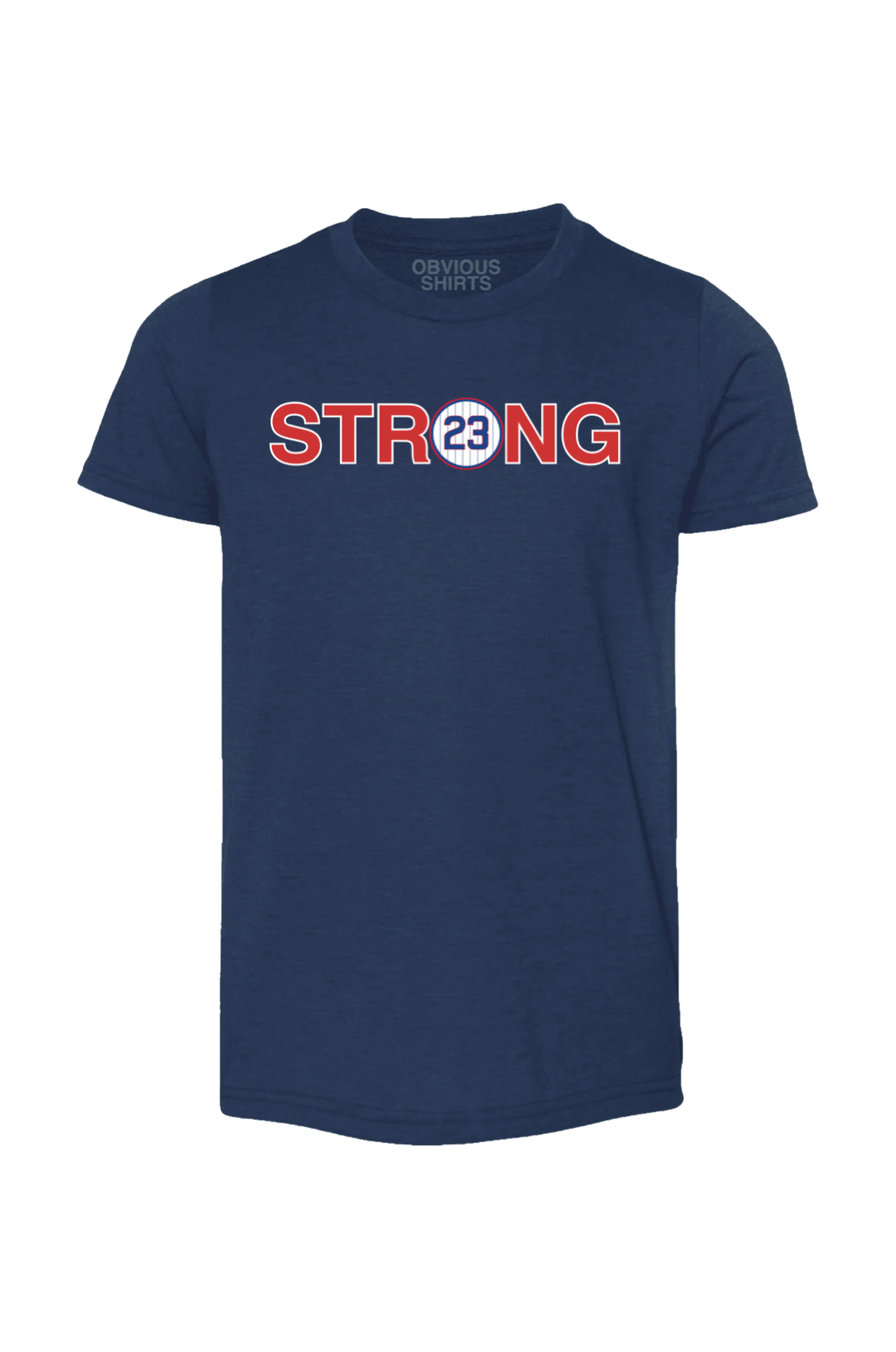 WE ARE ALL RYNO STRONG. (YOUTH NAVY) - OBVIOUS SHIRTS