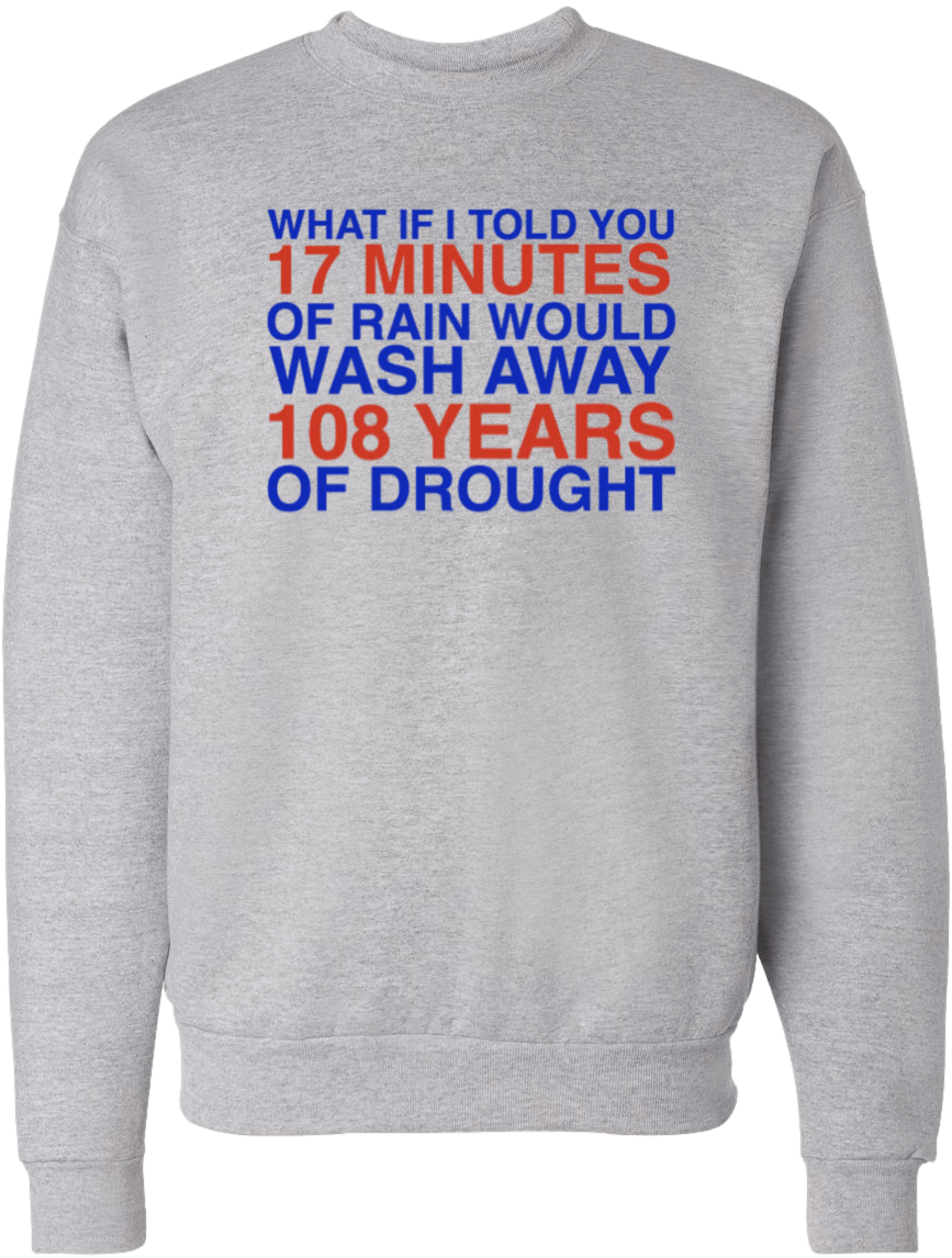 WHAT IF I TOLD YOU...(CREW NECK SWEATSHIRT) - OBVIOUS SHIRTS