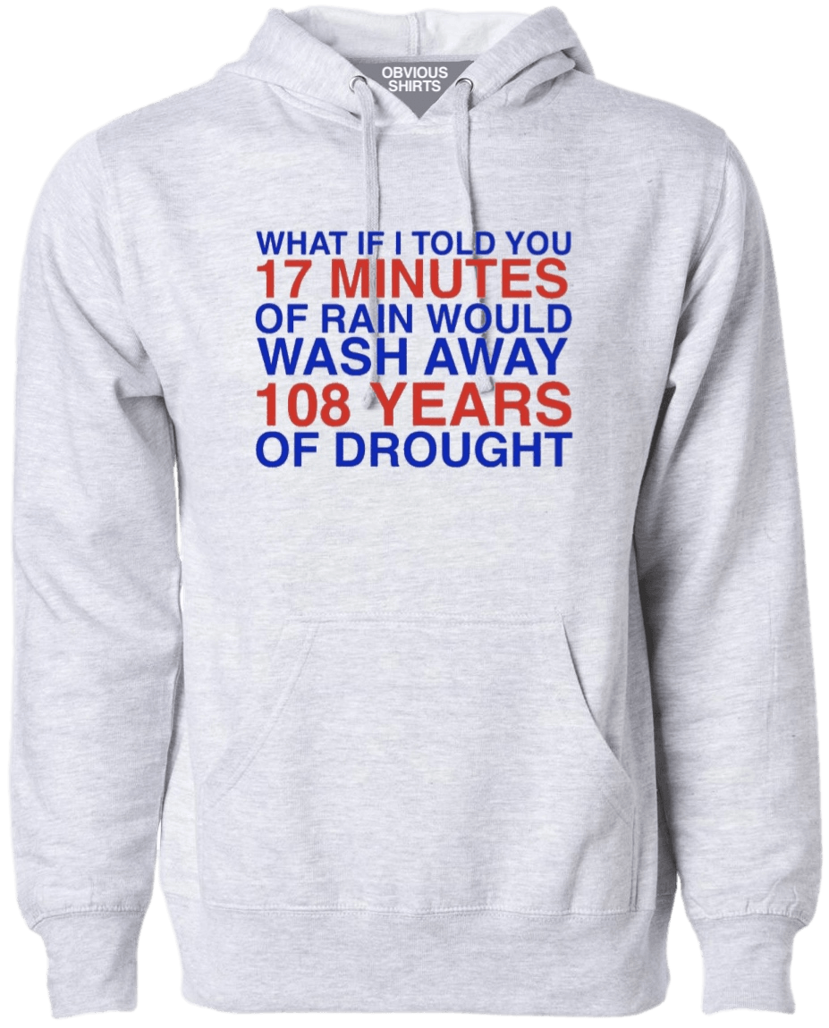 WHAT IF I TOLD YOU...(HOODED SWEATSHIRT) - OBVIOUS SHIRTS
