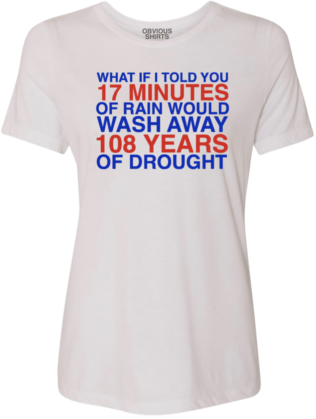 WHAT IF I TOLD YOU...(WOMEN'S CREW) - OBVIOUS SHIRTS.