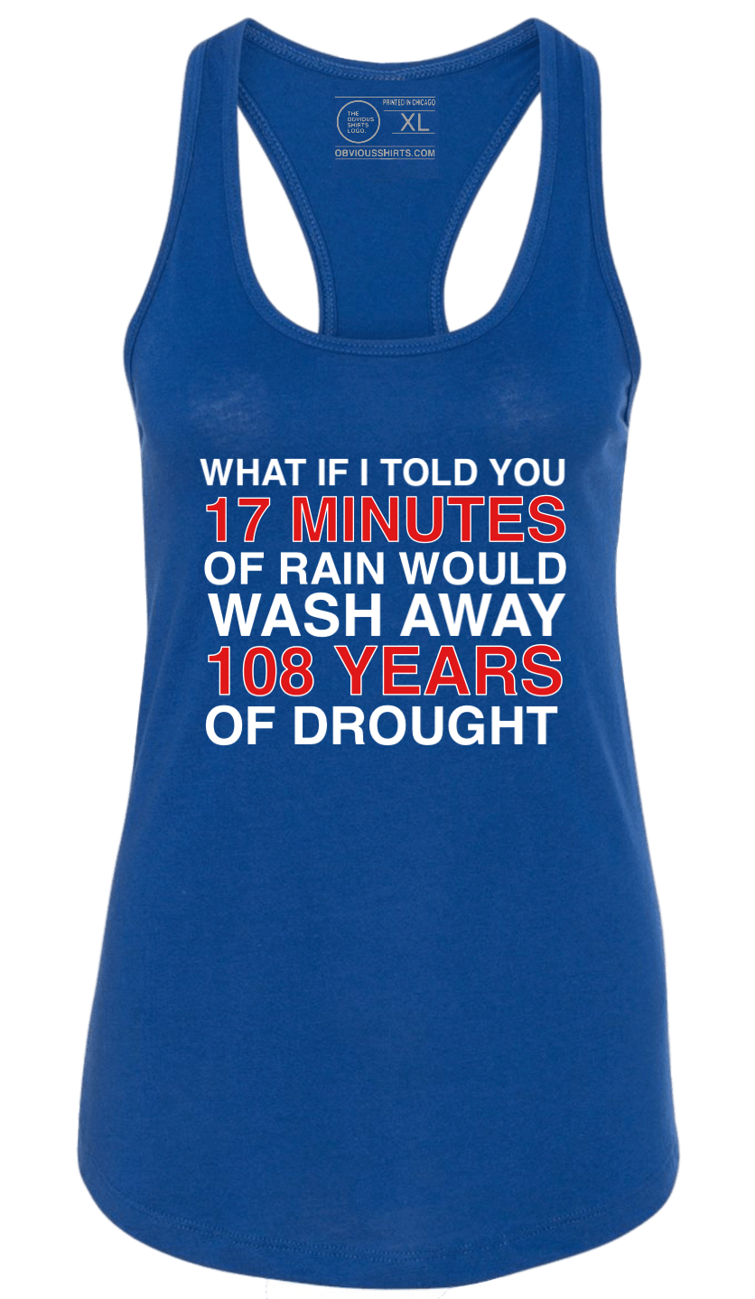 WHAT IF I TOLD YOU...(WOMEN'S TANK) - OBVIOUS SHIRTS.