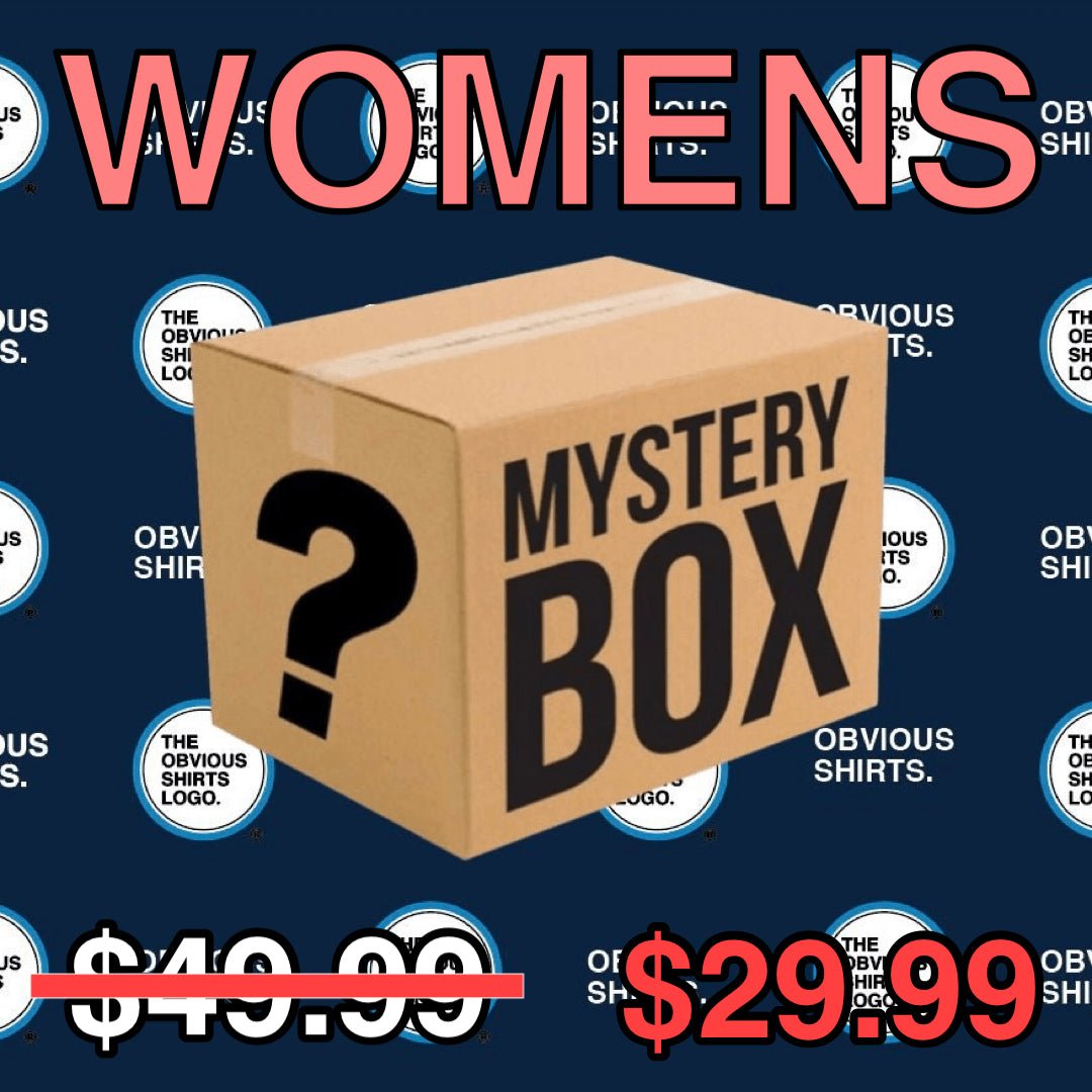 WOMENS MYSTERY BOX! - OBVIOUS SHIRTS