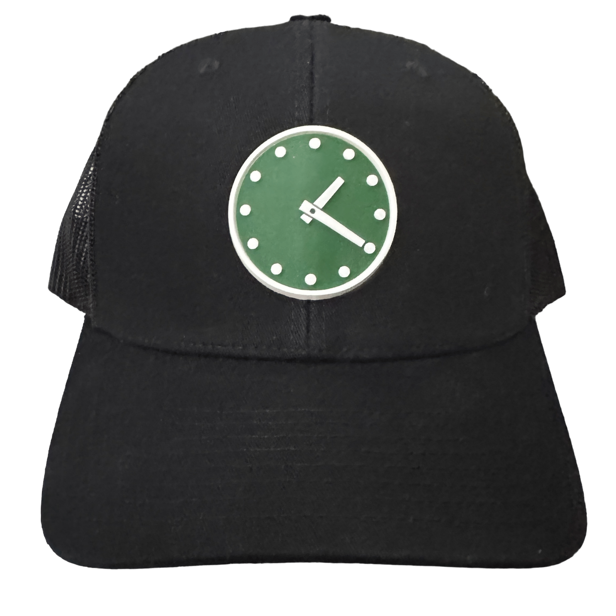 WRIGLEY CLOCK ALL BLACK (SNAPBACK HAT) – OBVIOUS SHIRTS