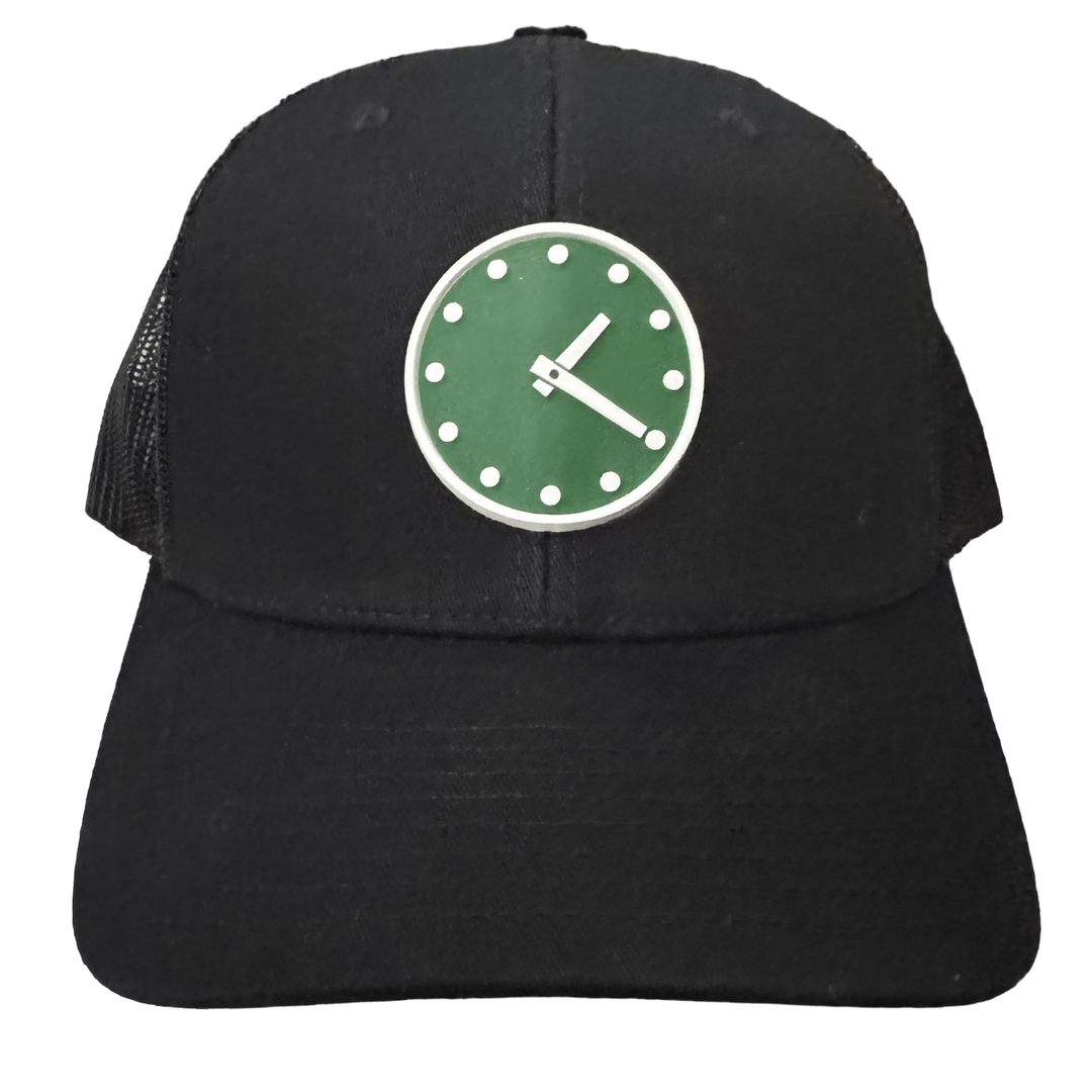 WRIGLEY CLOCK ALL BLACK (SNAPBACK HAT) - OBVIOUS SHIRTS