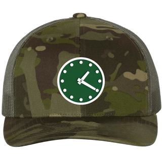 WRIGLEY CLOCK CAMO. (SNAPBACK HAT) - OBVIOUS SHIRTS